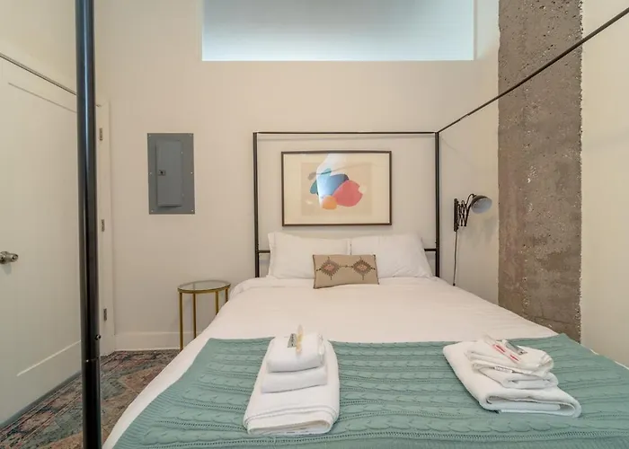 Apartamento Convenient Cozy 2br Loft With Optional Parking For 8 Guests Near Mccormick Place, Soldier Field And Lakefront Trail Chicago