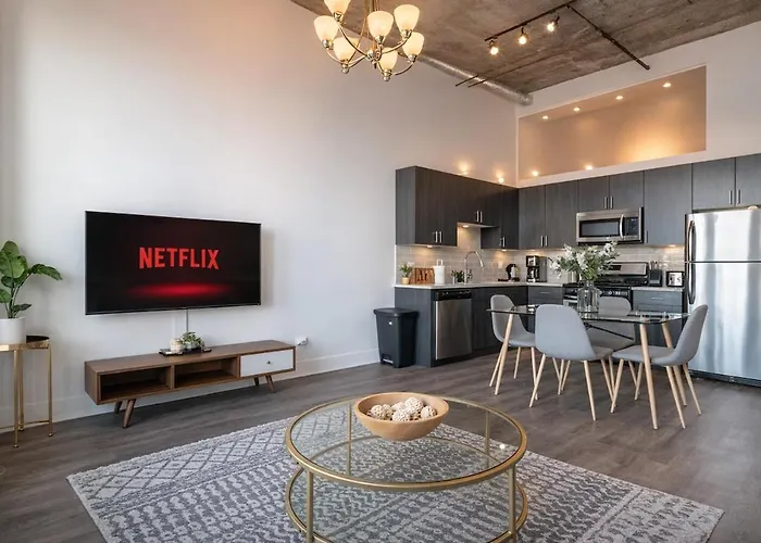 Apartamento Convenient Cozy 2br Loft With Optional Parking For 8 Guests Near Mccormick Place, Soldier Field And Lakefront Trail *